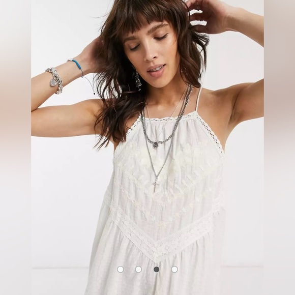Free People Elisa Tank dress Small - Picture 8 of 9